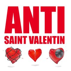 Le livre de l'Anti Saint Valentin