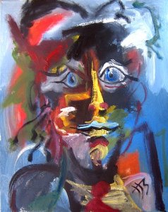 Interview : Le peintre Balias