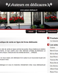 Sous le signe du Zorro de la librairie en ligne