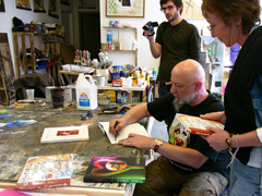 Anabase rencontre Charlélie à New-York