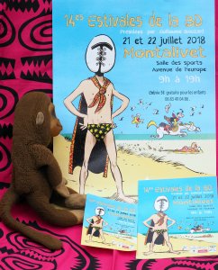 14 èmes Estivales de la BD les 21 et 22 juillet 2018 à Montalivet !