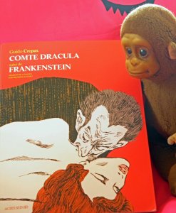 Crepax en visite chez Dracula et Frankenstein !