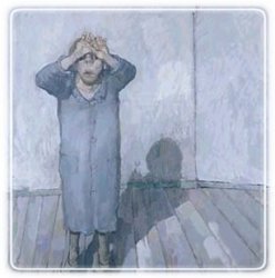 Jean Rustin, le gris de la douleur