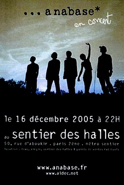 Anabase*, ou l'art de l'équation magique