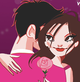 Vignale et Edouardo gagnent le concours VIDEO LIBERATION de la Saint Valentin avec "J'aime Sarko"