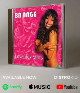 BB ANGE "LOVE DES MOTS"