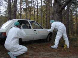 LES SCIENTIFIQUES DE LA GENDARMERIE... TRAQUENT LES PÉDOPHILES