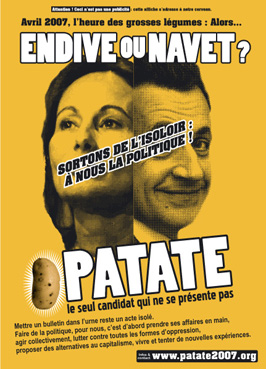 (ne) Votez (pas) Patate !