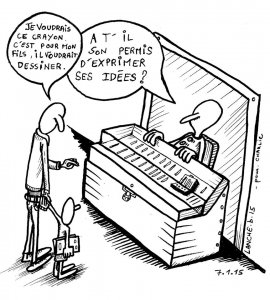 JE SUIS CHARLIE : LA SEULE REPONSE ACCEPTABLE AU DRAME