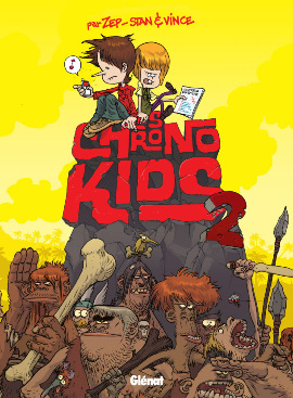 LES CHRONOKIDS (tome 2)