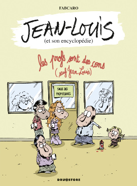 JEAN LOUIS : un prof qu'il est con ! 