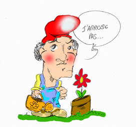 Alexandre côté Jardin