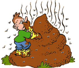 Un livre « excrément » bien fait, crotte alors !