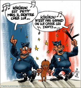 Contre le « débat » sur l'Identité nationale, rassemblement au Havre