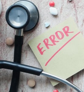 INFERMIERE au lieu d'Infirmière, cette faute qui m'horripile...