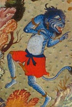 Les Djinns - Nouvelle