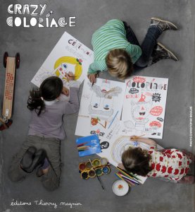 Géant, trop bien, le Crasy Coloriage de Lili Scratchy !