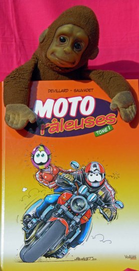 Moto râleuses tome un : Cathie l'éclate !