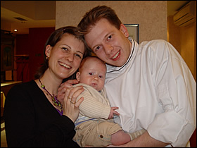 JULIEN RICAIL : L'INTERVIEW DU CUISINIER QUI MONTE !