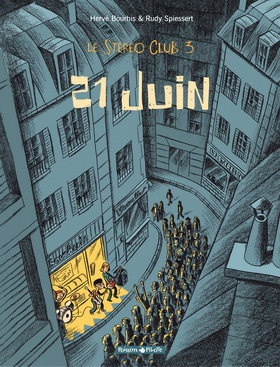 Le Stéréo Club : 21 juin (tome3) 