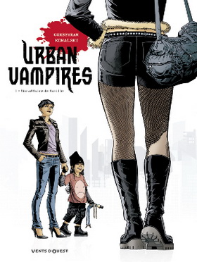 URBAN VAMPIRES : cachez cette envie de sang...