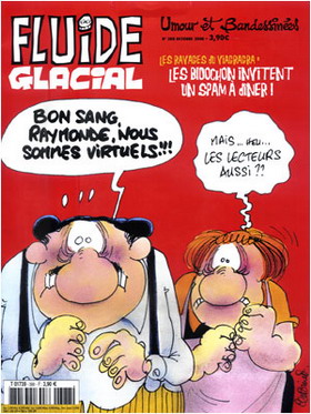 FLUIDE GLACIAL #388 : Spam is chic ! 