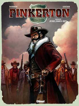 PINKERTON : La sécurité par le feu du colt ! 