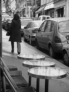 Ma voisine d'en face