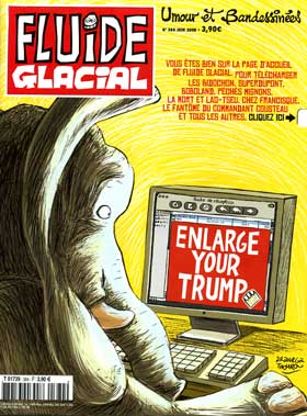FLUIDE GLACIAL n°384 / Série Or : Nos Amis les Animaux