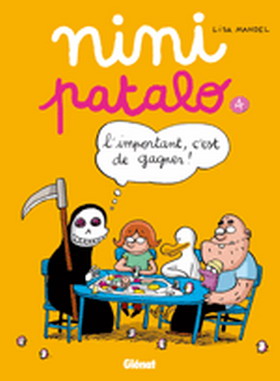 NINI PATALO : L'important c'est de gagner (tome 4) 