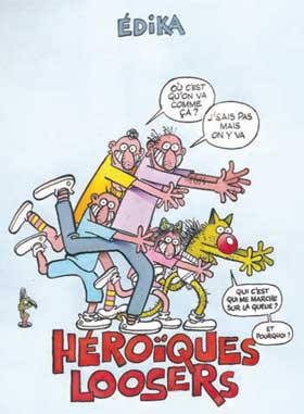 HÉROÏQUES LOOSERS : Édika va t-il enfin trouver une chute ?! 
