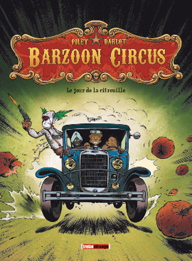 BARZOOM CIRCUS : Citrouille maudite ! 