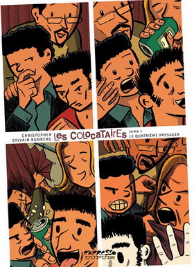 LES COLOCATAIRES : Le quatrième passager