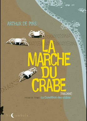 LA MARCHE DU CRABE : guitare, plage, et crustacé à pinces. 