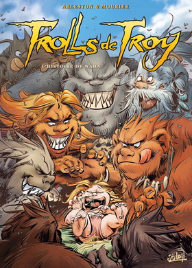 TROLLS DE TROY : Troll de Wahacarme ! 
