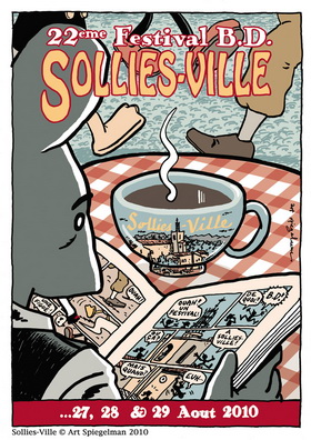 22ième FESTIVAL BD de SOLLIESVILLE : le 9ieme Art à l'International ! 