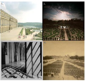 Exposition Versailles photographié, 1850-2010