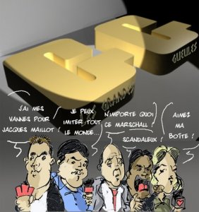 Vive la liberté des grandes gueules de RMCinfo !!