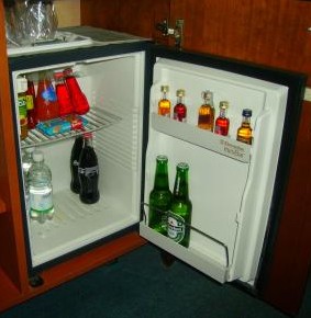 Minibars d'hôtels, quelle utilisation en font les touristes européens ?