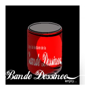 Enjoy dans la Bande Dessinée