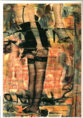 Les collages de Frédéric Viniale vus par des auteurs