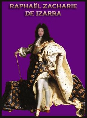 Interview : Raphaël Zacharie de Izarra