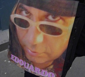 Edouardo invente "L'Art urbain mobile"