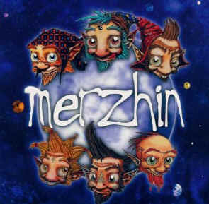 Merzhin, les enchanteurs du monde celtique