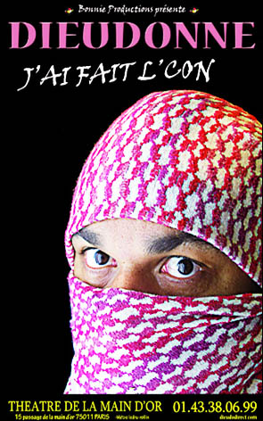 Interview de Dieudonné