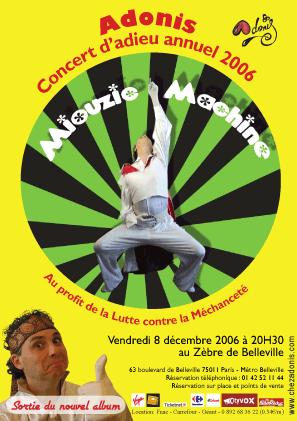 Interview d'ADONIS, le Pape de la Gentillesse