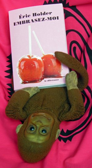 Enlivrez-vous des nouvelles littéraires érotiques d'Eric Holder ! 