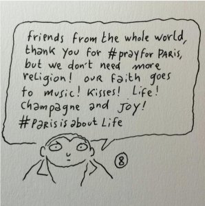 Vendredi 13 novembre 2015 ; Aimer encore plus la vie !