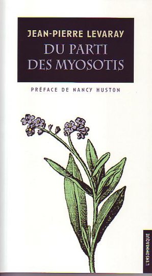 Du parti des Myosotis