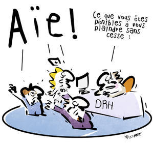 La triple peine pour les accidents du travail